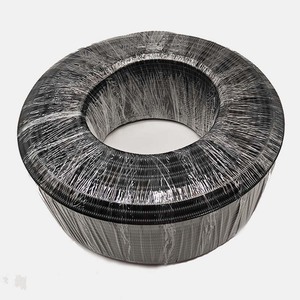 Flame Resistance Waterproof <strong>Flexible</strong> Pipe Electrical <strong>Conduit</strong> Pipe <strong>Flexible</strong> Pe Orange <strong>Two</strong> Color Electrical Corrugated Pipe