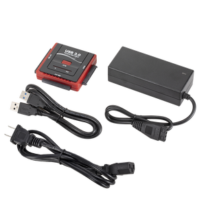 Özelleştirilmiş USB 3.0 IDE/SATA sabit disk dönüştürücü adaptör kablosu PVC ceket stokta dizüstü bilgisayarlar için örgü koruyucu ile! - Product Image 3