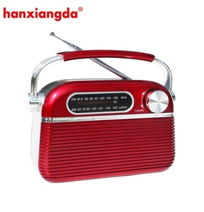 工厂提供电池操作AM FM 2频段收音机便携式FM AM收音机 - Product Image 4