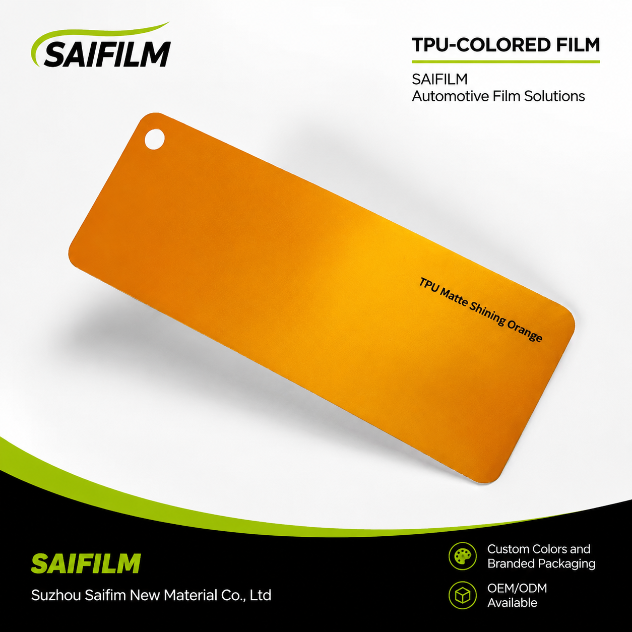 TPU Naranja Brillante Mate