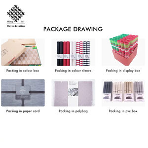 最优惠价格Textilene矩形桌垫定制餐垫餐厅桌垫 - Product Image 5