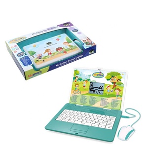 Advanced 2,8-Zoll-Farbbildschirm-Lerntablett mit 53 Programmen und 8 Spielen zum Lernen von Laptops für Kinder