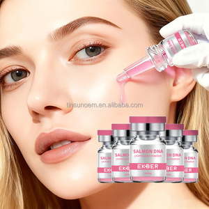 EKBER Hautpflege PDRN Lyophilisiertes Pulver Aufhellendes Serum Lachs-<span class=keywords><strong>DNA</strong></span> Feuchtigkeitsspendendes Koreanisches Gesichtsampulle Anti-Aging - Product Image 2