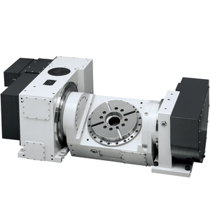 数控5轴转台铣削，旋转倾斜台，数控转台WT-250 - Product Image 2
