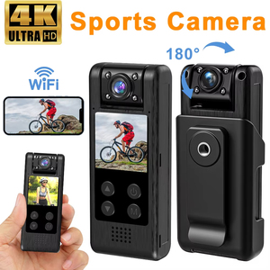 L10ウルトラHD4KミニカメラWiFiポータブル小型デジタルビデオレコーダーBodyCam赤外線ナイトビジョンミニチュアカムコーダー - Product Image 2