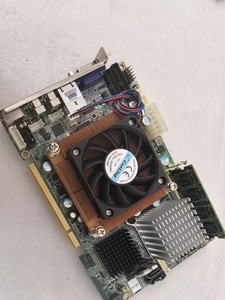 Placa de CPU de media longitud Advantech, Ordenador de placa única usado, 1. 2/1 A1 con CPU Cooler RAM, probado en buenas condiciones - Product Image 2
