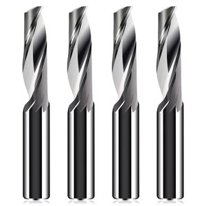 KF 3.175 Mm Milling <strong>Cutter</strong> for Aluminum Tungsten Steel Tool Single Flute Spiral Milling <strong>Cutter</strong> for Aluminum - Product Image 6