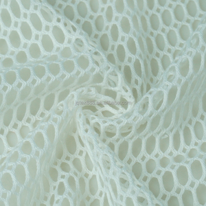 Ready Goods 100% Polyester Knitted Fabric Lightweight Poly <strong>Mesh</strong> for Girls' Garments and Swimwear Anti-Static Solids Pattern