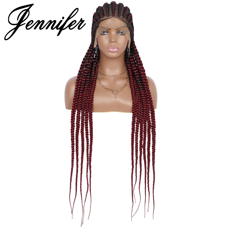 11 trenzado wig-1B/99J