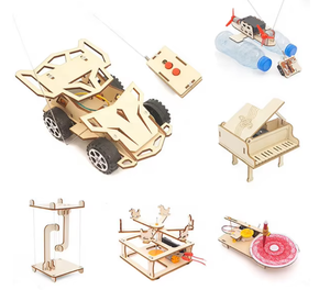 382A tek katmanlı dişli plastik oyuncak modeli dış çapı 20mm RC parçaları & Accs için popüler bilim deneysel oyuncak aksesuar - Product Image 5