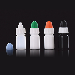 Ldpe塑料滴管瓶100毫升120毫升，带儿童安全螺帽 - Product Image 4