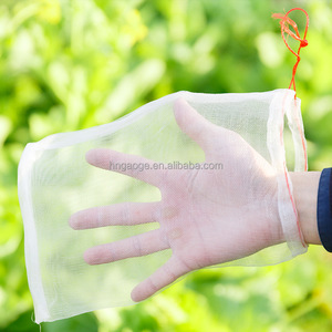 Bolsa de red de nailon de malla 40, barrera de red para mosquitos, insectos, pájaros, caza, Red de jardín ciega para proteger tu planta, frutas, flores - Product Image 5