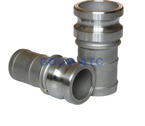 GOGO paslanmaz çelik sıhhi tesisat malzemeleri 304 hızlı çoğaltıcı tip E <span class=keywords><strong>DN</strong></span> <span class=keywords><strong>50</strong></span> Camlock sıhhi tesisat armatürleri tüp üreticileri