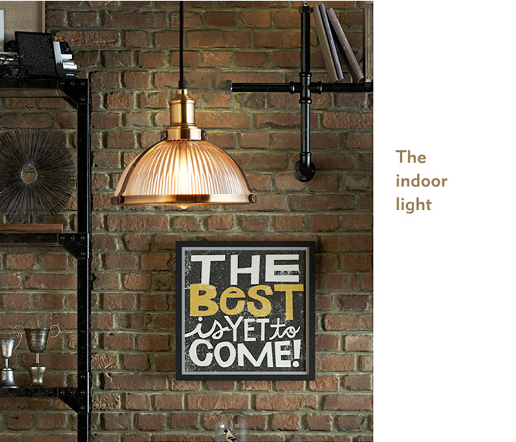 Nordic decor edison vintage bronze wrought iron chandelier airplane pendant lamp modern glass ceiling pendant light E27