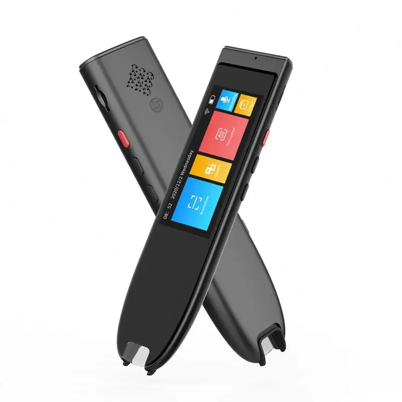 Venda quente Alta Qualidade scanmaker Inteligente Tradutor dispositivo de aprendizagem digitalizador caneta ar para presentes de Natal
