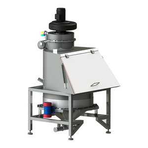 Industrielle staubfreie automatische Beutel kipp station Mehl-/Pulver material handhabung Kleine Beutel entlade station Pulver dosier system - Product Image 3