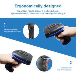 Factory Price Portable Wired <strong>Bar</strong> <strong>Code</strong> Reader Handheld Qr <strong>Code</strong> 1D <strong>2D</strong> Barcode Scanner - Product Image 3