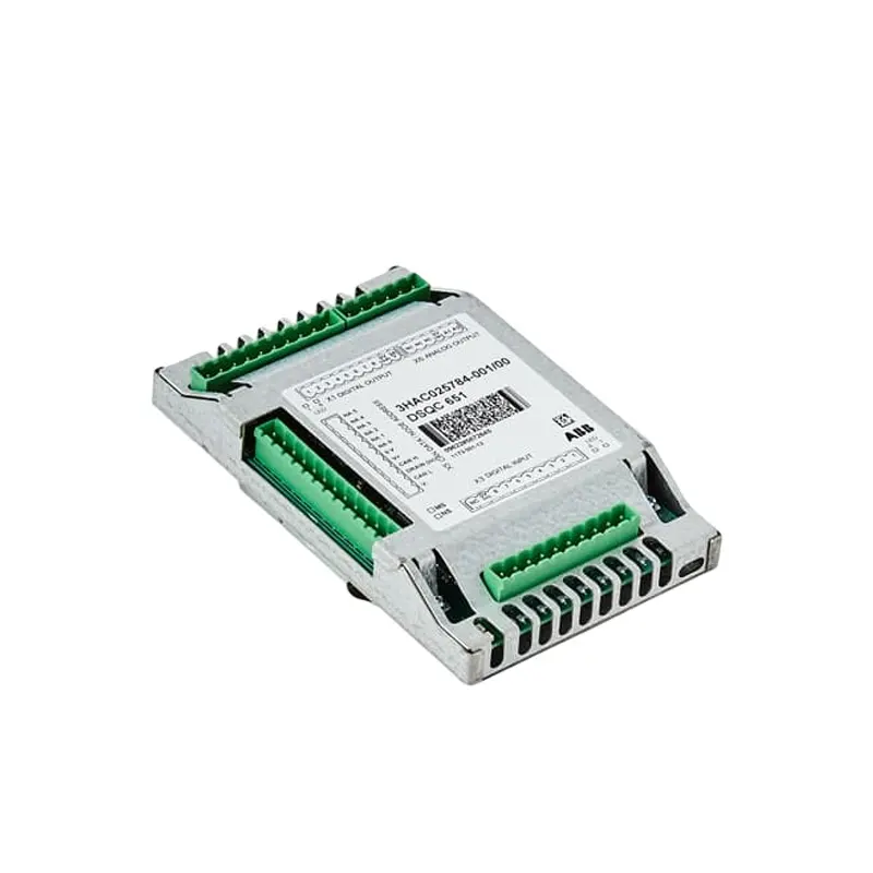 A BB DSQC651 Electronic Boards Essential Electrical Equipment for Industrial Use
