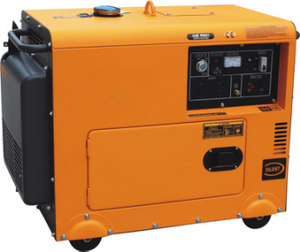 Generador de energía portátil de 5kw, 6kw, 7kw, 8kw, 10kw, 12kw, Groupe, Lectrogne, electrogeno, tipo diésel - Product Image 4