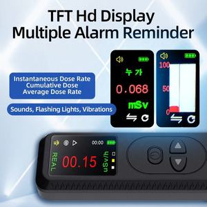 FNIRSI GC-01 Geiger sayacı kişisel dozimetre radyoaktivite Tester mermer el X Beta gama nükleer radyasyon dedektörü - Product Image 5