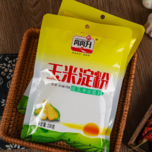 แป้งข้าวโพดแบบผง100% ออร์แกนิกส่วนผสมอาหารสำหรับทำอาหารแบบบรรจุในกล่องจำนวนมาก - Product Image 1