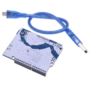 Placa de desarrollo <span class=keywords><strong>Leonardo</strong></span> <span class=keywords><strong>R3</strong></span> Atmega32u4, microcontrolador con Cable USB, Compatible con Kit de iniciación DIY - Product Image 3
