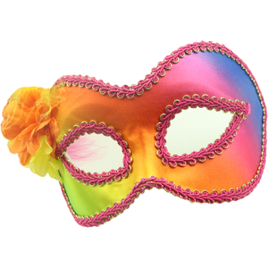 卸売ベネチアンマスクフェイスマスク女性ベニスマスク、パーティーカーニバルマスク、ハロウィーンマスク - Product Image 5
