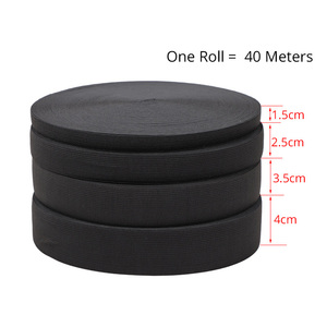 Banda elástica ajustable con ganchos para peluca Frontal de encaje de cierre de encaje haciendo ronda banda elástica para accesorios de costura - Product Image 2