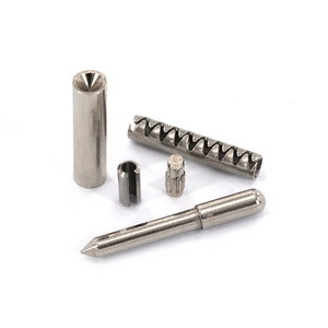 Thanh Trục Xi Lanh Bằng Thép Không Gỉ 304 Chốt Song Song Chốt Có Khía Chốt Định Vị Đuôi Chốt Liên Kết Vòng Đeo Tay Đồng Hồ - Product Image 3