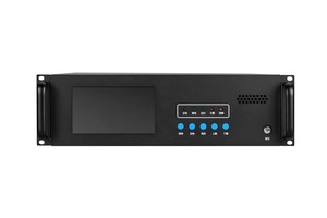 Host de detección de medición de temperatura de fibra óptica distribuida de 4/8 canales HDTG Tech con sistema de alarma contra incendios de red TCP - Product Image 5