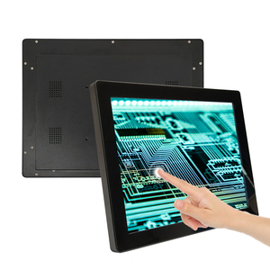 Monitor Industrial táctil capacitivo de 15 pulgadas Pantalla táctil capacitiva de computadora a prueba de agua Pantalla de Monitor Industrial - Product Image 1