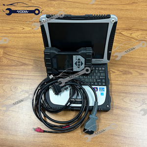 HERRAMIENTA de escáner automático para JLR DoIP para herramientas de diagnóstico de coche VCI compatible con código de programación de aplicación de Software de ingeniería + Cf19Laptop