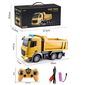 2024 RC Engineering Vehicle 2.4G 6CH RC Dump Truck 1/<strong>24</strong> <strong>Wireless</strong> 6CH One-Click Demo Remote Control Dump Truck Children's <strong>Toys</strong> - Product Image 2