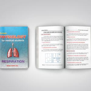 中国工厂印刷健康和疾病医学教科书生理学Magdy Sabry呼吸胶印软皮书 - Product Image 4