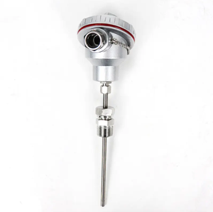 High <strong>Temperature</strong> PT100 <strong>PT1000</strong> <strong>Sensor</strong> with Ceramic Probe RTD <strong>Temperature</strong> <strong>Sensor</strong> for Kiln Applications - Product Image 1