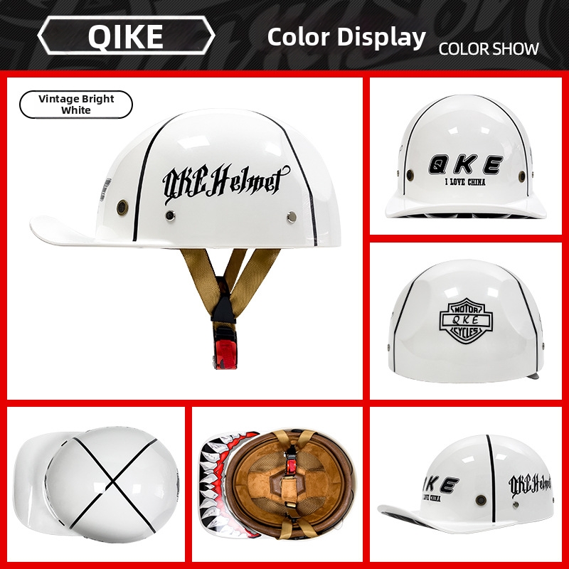 Retro Bright White - Casquette de baseball de 2e génération