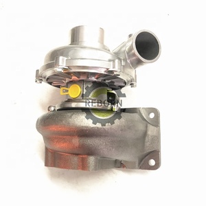 <strong>6BG1</strong> ENGINE TURBOCHARGER RHG6 1144003890 114400-3890 for JS200 JS220 JS210 CX240 ZX125W ZAX200 - Product Image 2