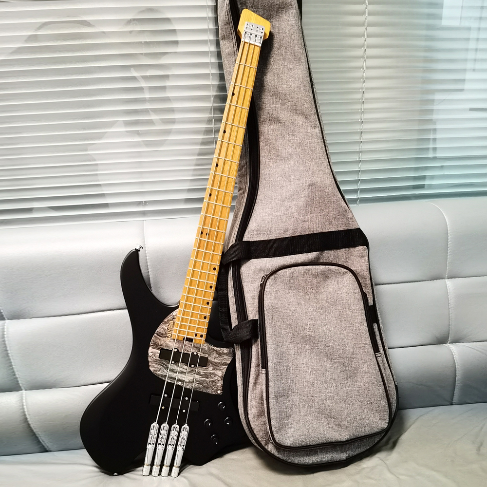Bajo eléctrico - Negro