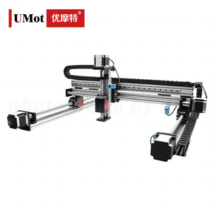 UMOT 3-<strong>Axis</strong> XYZ Linear Stage Gantry <strong>Robot</strong> <strong>Cartesian</strong> <strong>Robot</strong> CNC Linear Guideway Z <strong>Axis</strong> Customized - Product Image 1