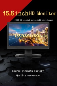 Monitor HD MI de 15,6 pulgadas, 1920x1080, monitor de ordenador VGA - Product Image 4