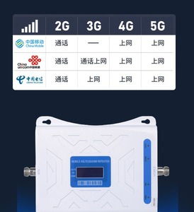 Di động mở rộng tín hiệu khuếch đại thực hiện cuộc gọi Repeater Tri ban nhạc di động mạng tăng cường điện thoại di động tín hiệu điện thoại tăng cường tín hiệu - Product Image 5
