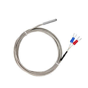<strong>K</strong> Type E Thermocouple PT100 Temperature Control Sensor Probe for <strong>Pressure</strong> Sensing Applications - Product Image 3