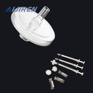 Sterile Syringe <strong>Filters</strong> 0.22um 0.45um Pore Sizes 13mm 25mm <strong>30mm</strong> 33mm Nylon PES PVDF MCE PP CA PTFE Membrane Customizable OEM - Product Image 2