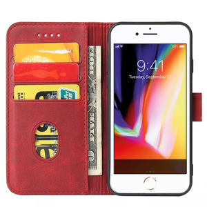 卡座适用于Iphone 7的手机套，带可折叠支架和卡槽 - Product Image 4