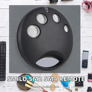 Smilo smi2 smx2 smxis oxi ox2 nhận điều khiển động cơ điều khiển cửa nhà để xe điều khiển từ xa 433.92MHz Mã cán smxi smx2r - Product Image 3