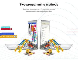 Yahboom Microbit V2/V1.5 на основе программируемых научно-технических игрушек набор подмышек - Product Image 1