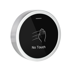 タッチなし赤外線センサー出口プッシュボタン、アクセス制御用の防水ドアリリースボタン - Product Image 4