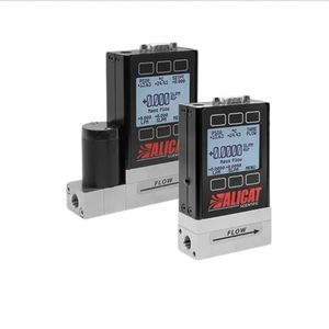 ตัวควบคุมการไหลของมวล MC Series 500การไหลแบบเต็ม SCCM 2 SLPM - Product Image 2