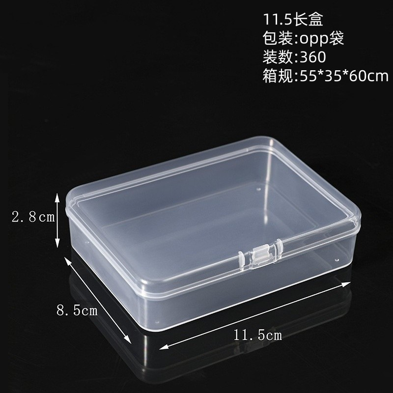 11.5m long box (11.5*8.5*2.8cm)