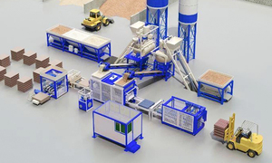 Ziegel herstellungs maschinen Betonblock maschine 4 35 Hydra form Ziegel herstellungs maschine Preis - Product Image 5